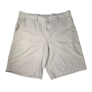 Champion Mens Khaki Golf Shorts Tan Size‎ 36W Polyester